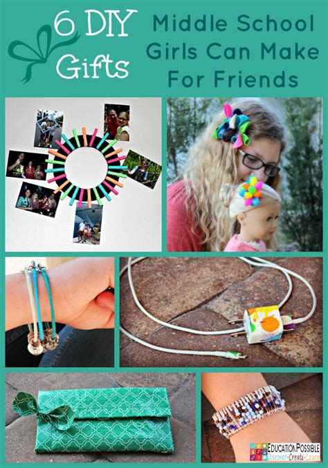 6 Diy Ts Middle School Girls Can Make For Friends Diy
