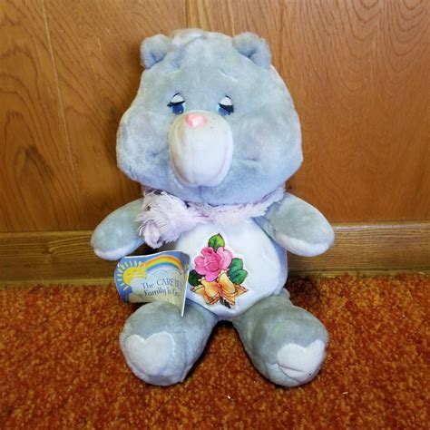 Care Bears Grams Bear Vintage Ebay Bear Stuffed Animal Bear