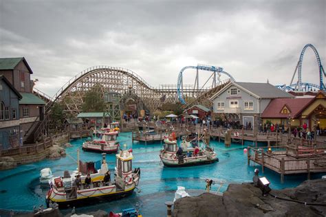 Rollercoasters At Europa Park Germany