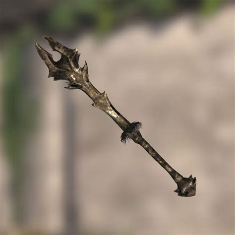 Bladesorcish Mace Divine The Unofficial Elder Scrolls Pages Uesp