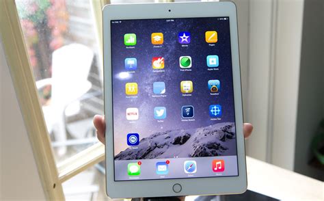 Ipad Air 2 Review The Best Tablet Available Now More Portable And