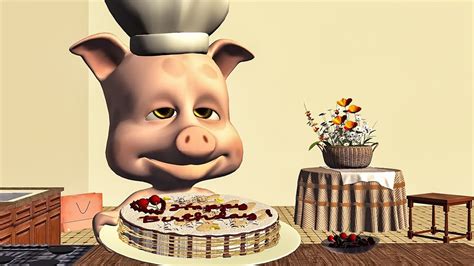 Connect with your friends from all over the world or sing with top artists! 🎂 Funny Happy Birthday Song. Piggy singing Happy Birthday To You - YouTube