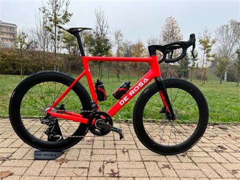 De Rosa Merak Disk Tg 56 Campagnolo Super Record Epssrmceramic