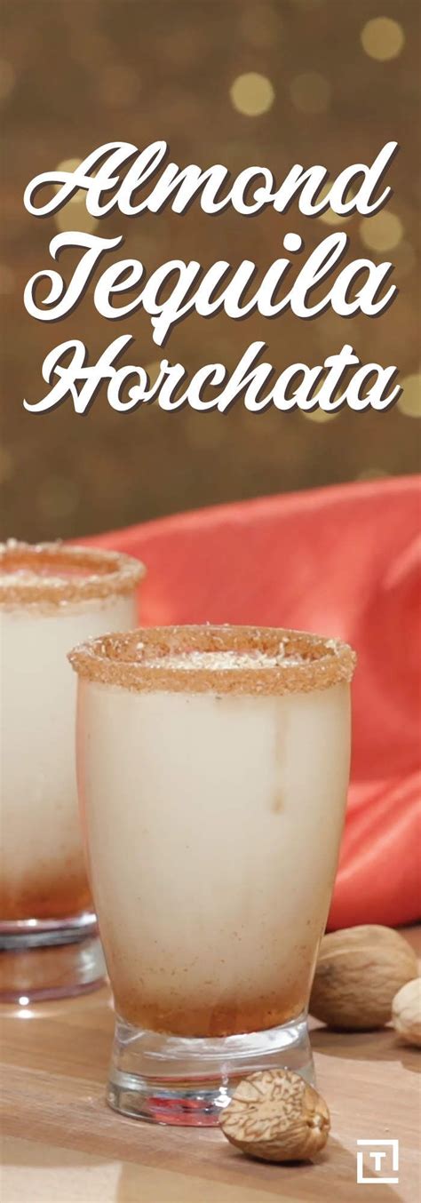 Almond Tequila Horchata Is The Boozy Milkshake Of Your Dreams Recipe