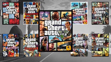 The Rules Of Grand Theft Auto Box Art