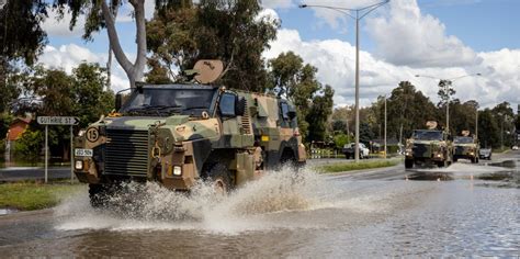 Australia To Send 30 Bushmaster Vehicles For Ukraines Armed Forces