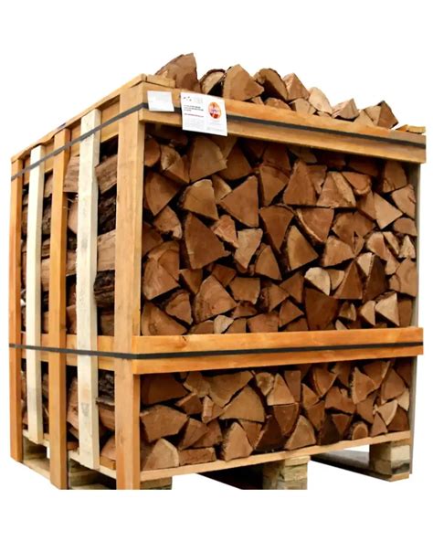Kiln Dried Oak Firewood Full Crate Image
