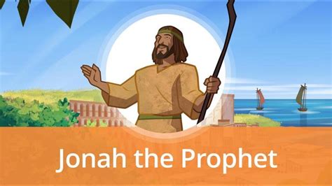 Jonah The Prophet Old Testament Stories For Kids Youtube