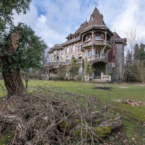 Abandoned Mansions And Castles Across Europe