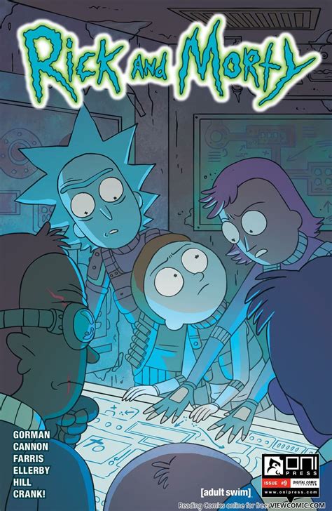 Rick And Morty 009 2015 Viewcomic Reading Comics Online