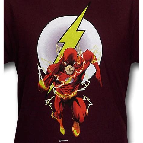 Flash And Symbol Dc Universe T Shirt