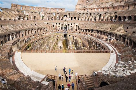 5 Cose Che Probabilmente Non Sai Sul Colosseo OfficialFdnf