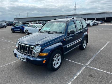2006 Jeep Cherokee 28 Crd Limited 5dr Auto Estate Diesel Automatic