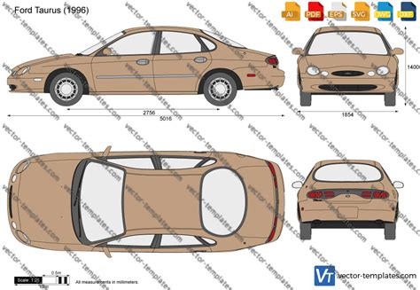 Templates Cars Ford Ford Taurus