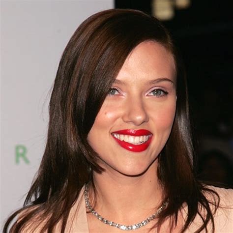 Scarlett Johanssons Hair Color Evolution Allure