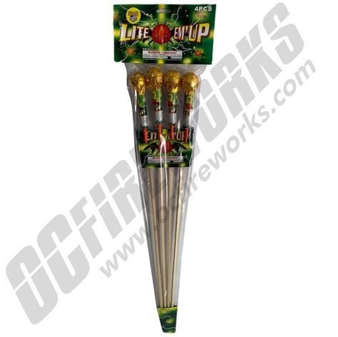 Fireworks For Sale Near Me Lite Em Up Rockets 4pk Ocfireworks
