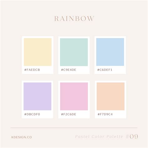 rainbow pastels color palette pastel color schemes color schemes my xxx hot girl
