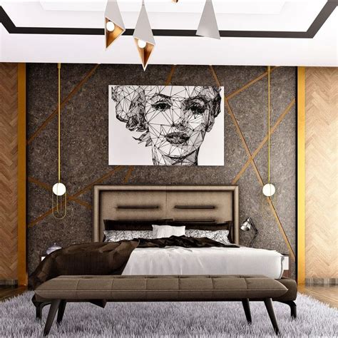 Contemporary Bedroom Interior Design Rendered With Lumion 8