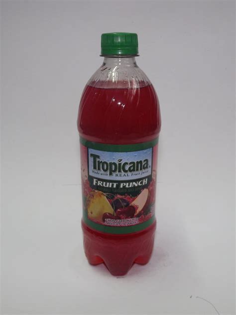 Tropicana Real Fruit Juice Fruit Punch 591 Ml Sams Bread And Butter