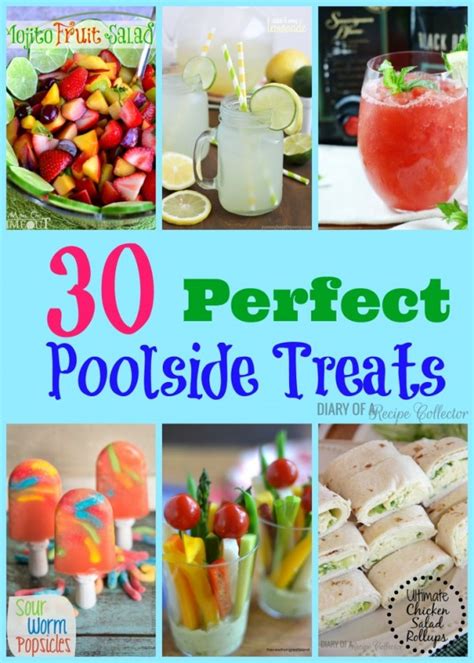 Can't birthday parties be fun for both kids and grownups? 30 Perfect Poolside Treats - Party Ideas