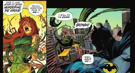 Even Robin Objects To How Dc Comics Portrays Poison Ivy Spoilers