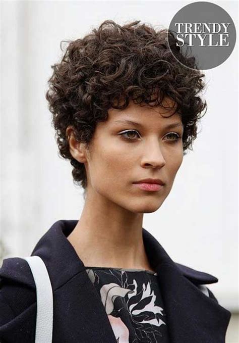 22 Curly Short Hairstyles You Will Absolutely Love Crazyforus