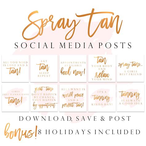 43 tanning quotes spray tan instagram posts tanning instagram posts spray tan business