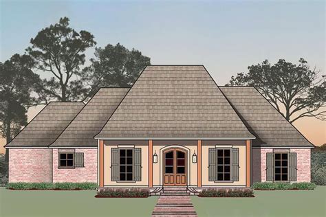 Plan 56428sm Classic Southern Acadian Home Plan Acadian Style Homes