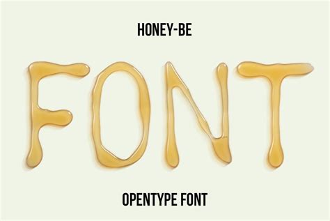 17 Loveable Honey Fonts That Will Sweeten Your Designs Hipfonts