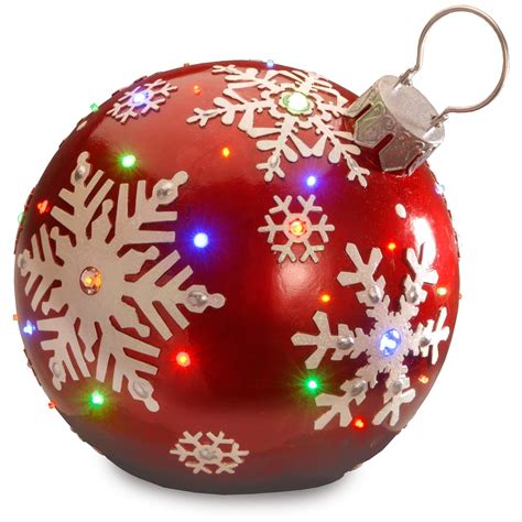 Best Large Christmas Ball Lawn Ornaments Your Home Life