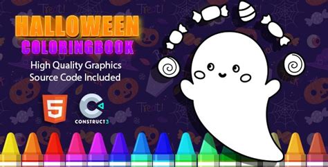 [Download] Halloween coloring book - Nulled Stuff