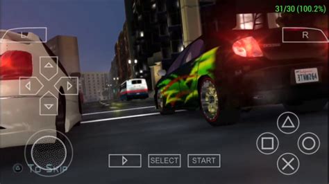 Ppsspp Midnight Club 3 On Android Youtube