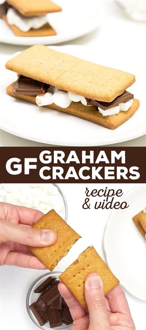 The Perfect Gluten Free Graham Crackers All The Taste And Texture Of A