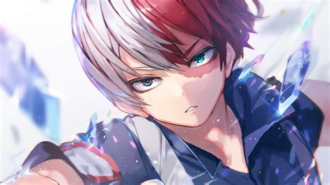 Shoto Todoroki 4k Ultra Papel De Parede Hd Plano De Fundo 3840x2160