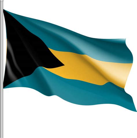 The Flag Of The Bahamas Illustrations Royalty Free Vector Graphics