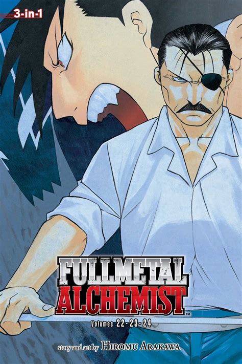 Fullmetal Alchemist 3 In 1 Edition Vol 8 Book By Hiromu Arakawa