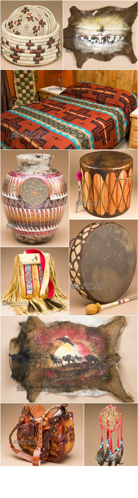 Get the best deals on native american home décor. Find amazing southwest, western, Native American and ...