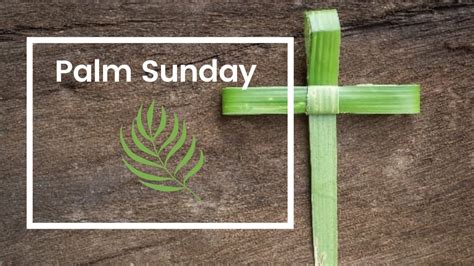 Palm Sunday Communion Service St Davids Miskin 28321 Youtube