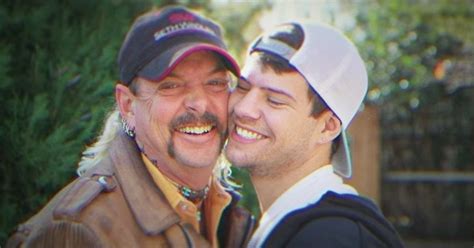 The wedding ceremony of joe exotic and his partners, john finlay, and travis maldonado. Dillon Passage From "Tiger King" Opened Up About His ...