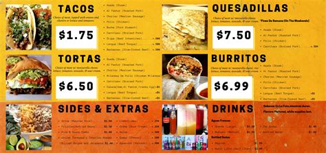 Destination desserts is here to help you celebrate the special events and milestones in your life. Checos Tacos Food Truck Menu and Reviews | NWA Food