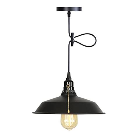 Buy Pull Chain Pendant Light Fixtureindustrial Onoff Switch Pull