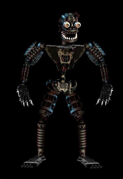 Nightmare Endoskeleton Five Nights At Freddy S Fanon
