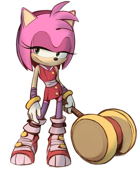 Sonic Boom Amy