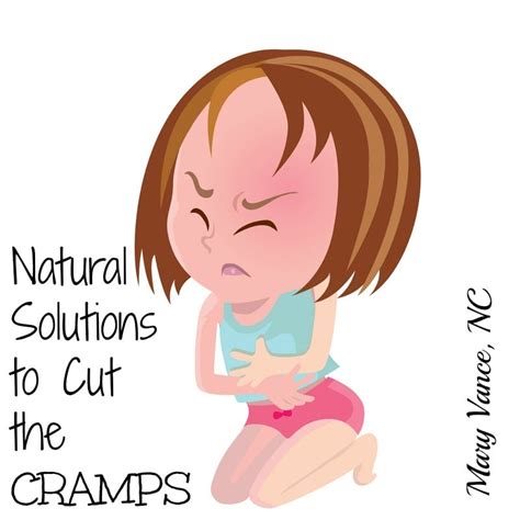 Natural Solutions To Cut The Cramps Mary Vance Nc