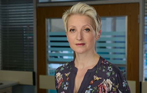 No.1 twitter page for holby city hospital (casualty and holby city). Holby City star Hermione Gulliford: 'For the first time ...