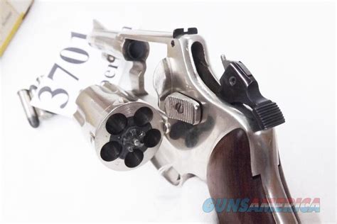 Rossi 38 Special Model 68 Nickel 5 For Sale At