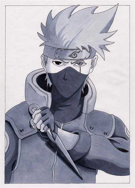 Kakashi Hatake By Gareque On Newgrounds