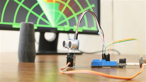 How To Make Radar Using Ultrasonic Sensor Arduino Youtube