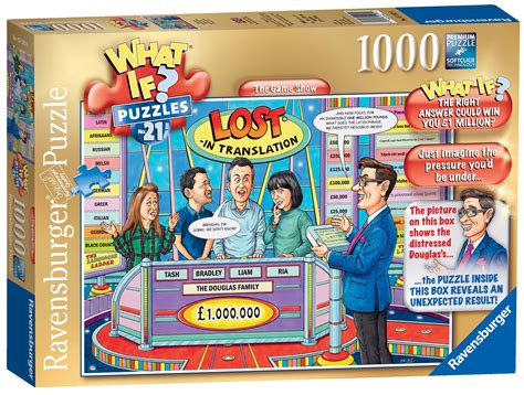 15182 Ravensburger What If No21 Jigsaw Puzzle The Game Show 1000