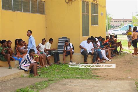 Photos Ec Begins Limited Voter Registration Exercise Myjoyonline